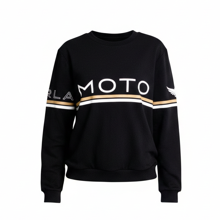 Merla Moto Logo Long Sleeve T-Shirt