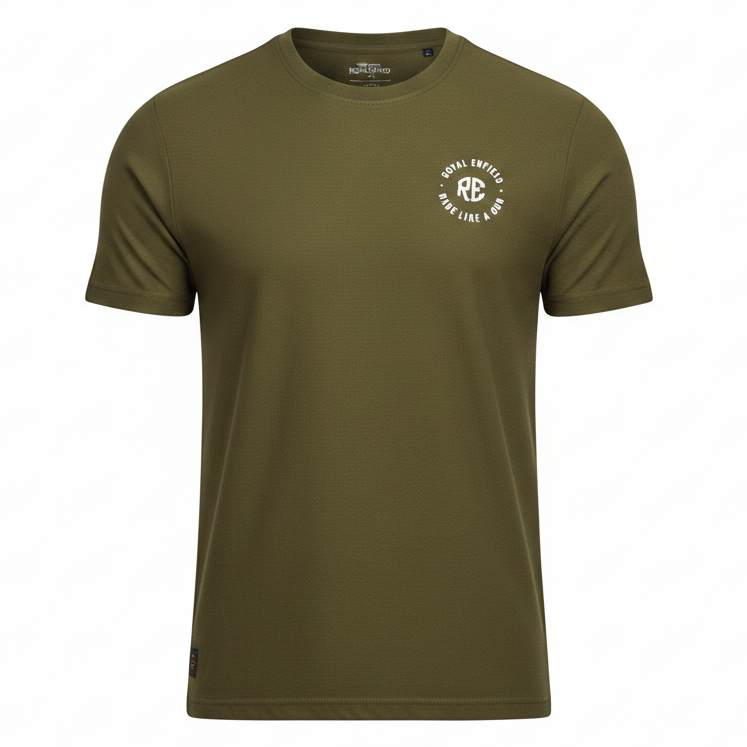 Royal Enfield Men's HD Branded T-Shirt