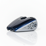 Harley-Davidson Dyna Wide Glide Fuel Tank - Luxury Blue/Diamond Ice