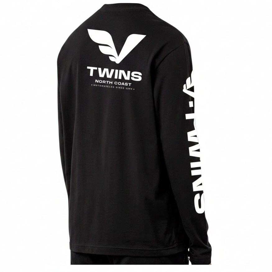 North Coast V-Twins Long Sleeve T-Shirt