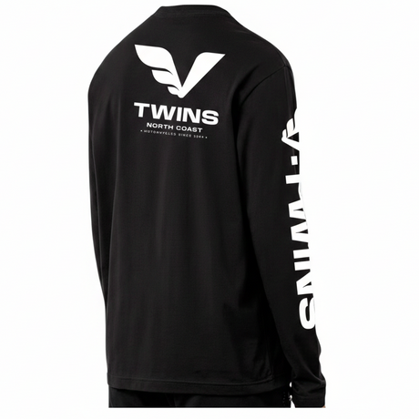 North Coast V-Twins Long Sleeve T-Shirt