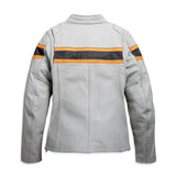 Harley-Davidson Women's Sidari Striped Vented Leather Jacket