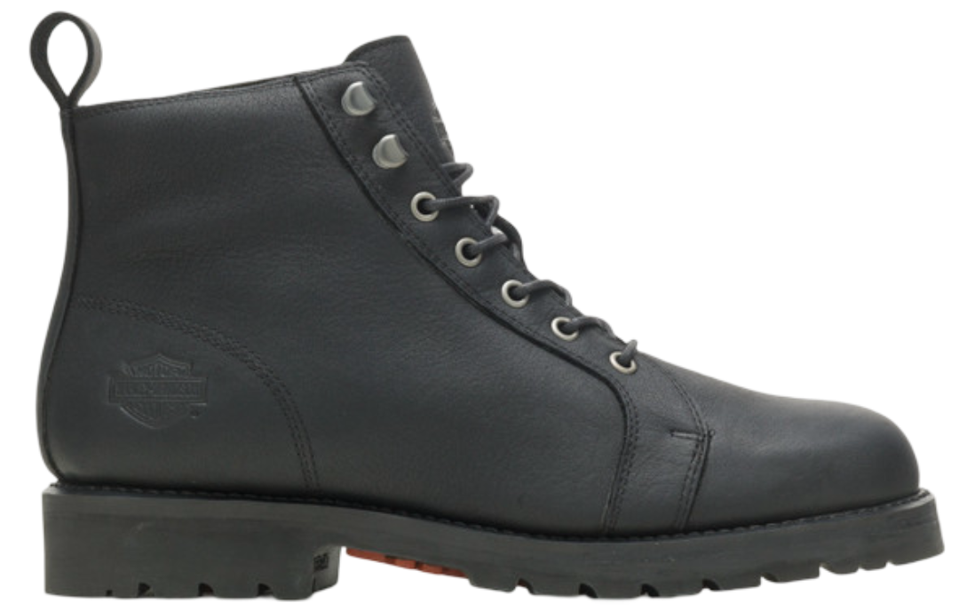 Harley-Davidson Men's Gilford 5" Lace Waterproof Boots - Black