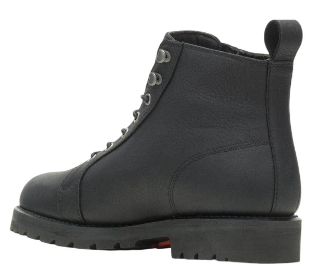 Harley-Davidson Men's Gilford 5" Lace Waterproof Boots - Black