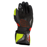 Berik Men's SP1 Carbon Gloves - Black/Hi-Vis-Red