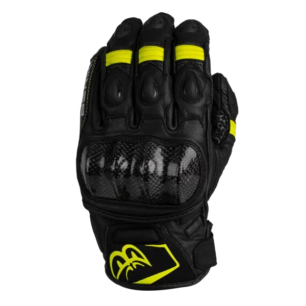 Berik Men's SP2 Carbon Gloves - Black/Hi-Vis