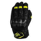 Berik Men's SP2 Carbon Gloves - Black/Hi-Vis