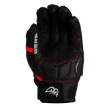 Berik Men's SP2 Carbon Gloves - Black/Red