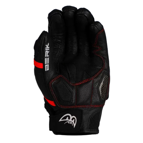 Berik Men's SP2 Carbon Gloves - Black/Red