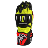 Berik Men's Trax Gloves - Black/Hi-Vis/Red