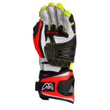 Berik Men's Trax Gloves - Black/Hi-Vis/Red