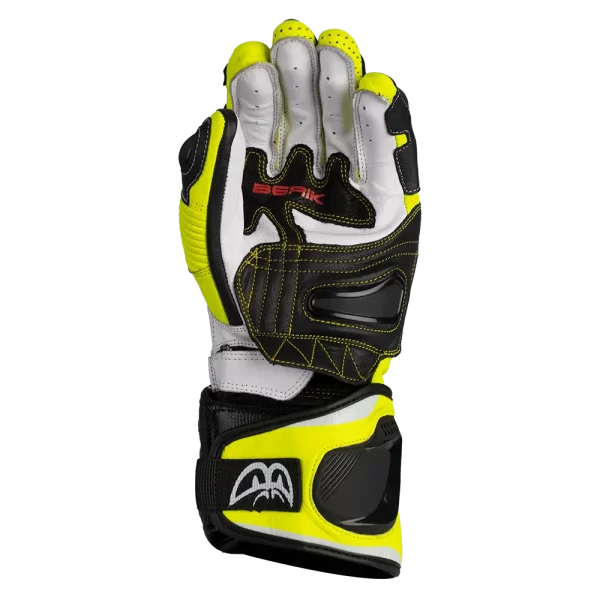 Berik Men's Trax High Visibility Glove - Black