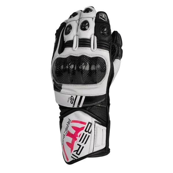 Berik Women's Trax Gloves - Black/White