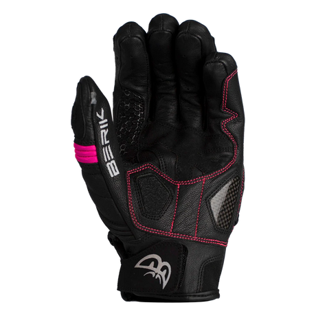 Berik Women's SP2 Carbon Gloves - Black/Pink