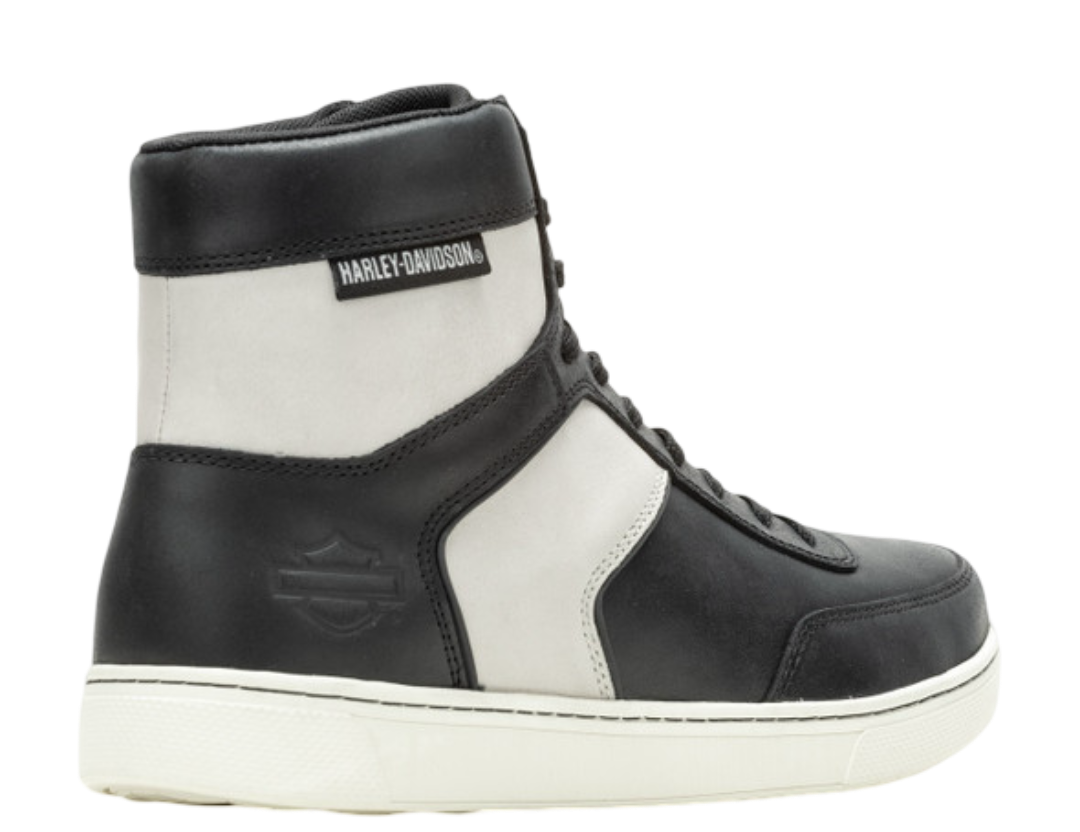 Harley-Davidson Men's Grady Ride Boots - Black/White
