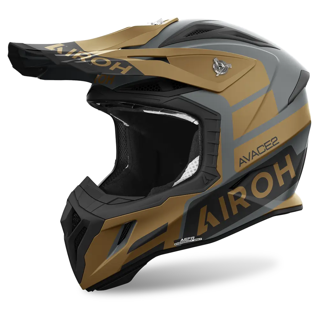 Airoh Aviator Ace 2 - Sake Gold Matt