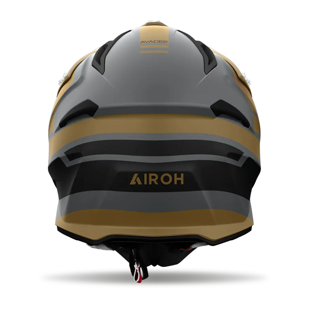 Airoh Aviator Ace 2 - Sake Gold Matt