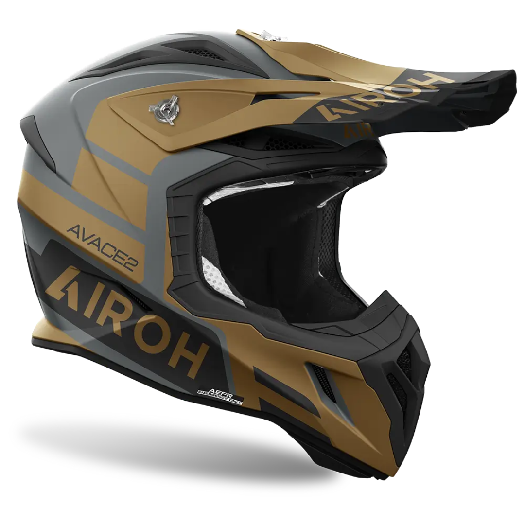 Airoh Aviator Ace 2 - Sake Gold Matt
