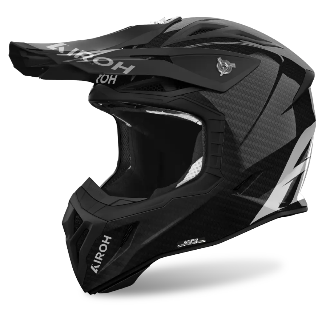 Airoh Aviator Ace 2 - Carbon Gloss Black