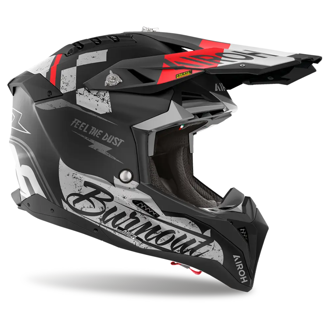 Airoh Aviator 2 Helmet - Burnot Matt