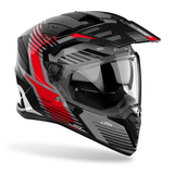 Airoh Bandit 'Spicy' Helmet - Red Gloss