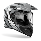 Airoh Bandit 'Spicy' Helmet - Grey Gloss