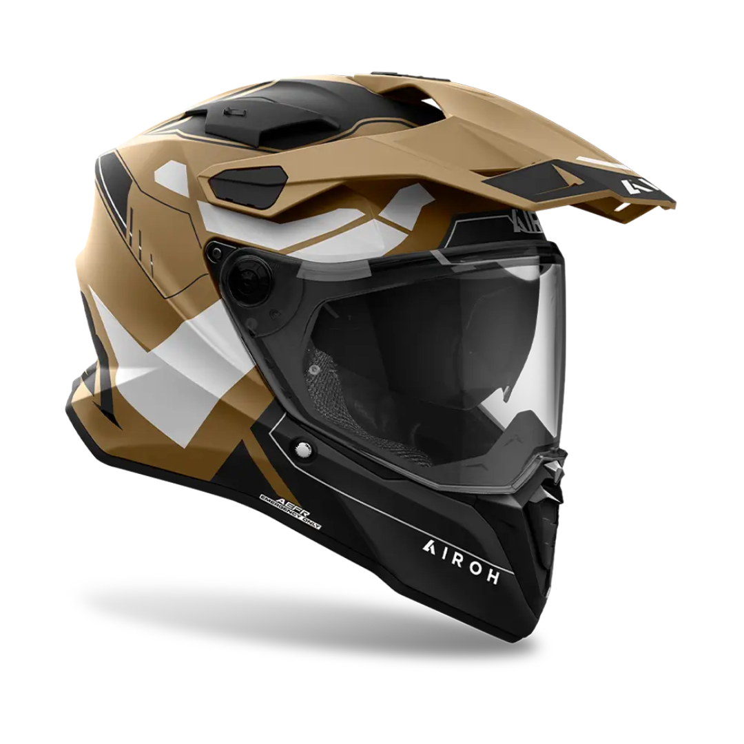 Airoh Commander 2 'Reveal' Helmet - Sand Matt