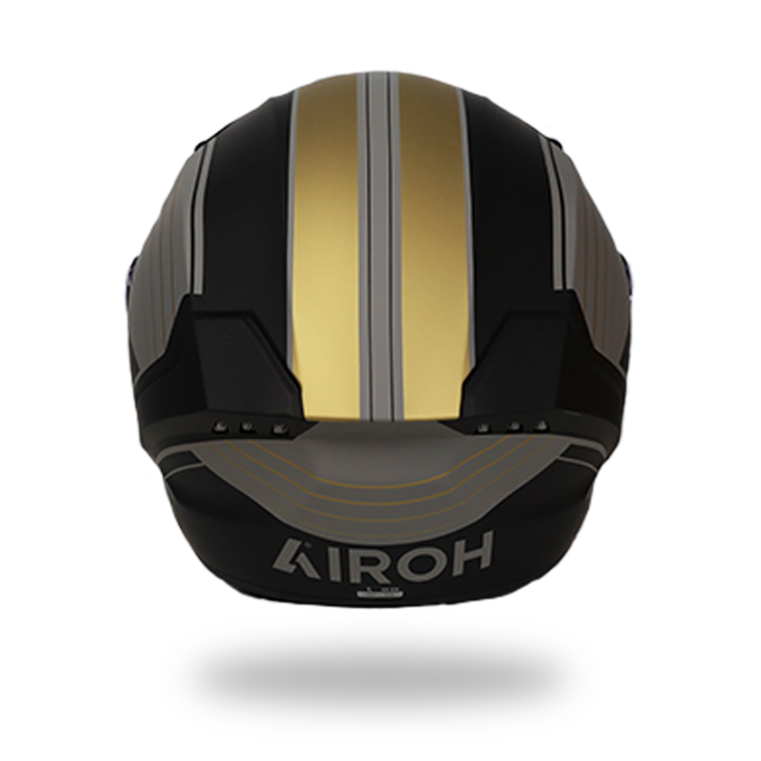 Airoh Connor Achieve Helmet - Bronze Matt