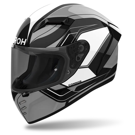 Airoh Connor Dunk Helmet - Black Gloss