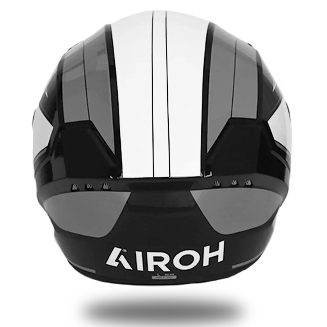 Airoh Connor Dunk Helmet - Black Gloss