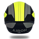 Airoh Connor Helmet - Dunk Yellow Matt