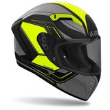 Airoh Connor Helmet - Dunk Yellow Matt