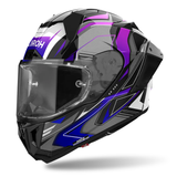 Airoh GP800 'Must' Helmet - Blue Gloss