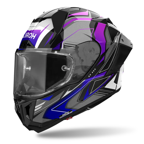Airoh GP800 'Must' Helmet - Blue Gloss