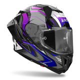 Airoh GP800 'Must' Helmet - Blue Gloss