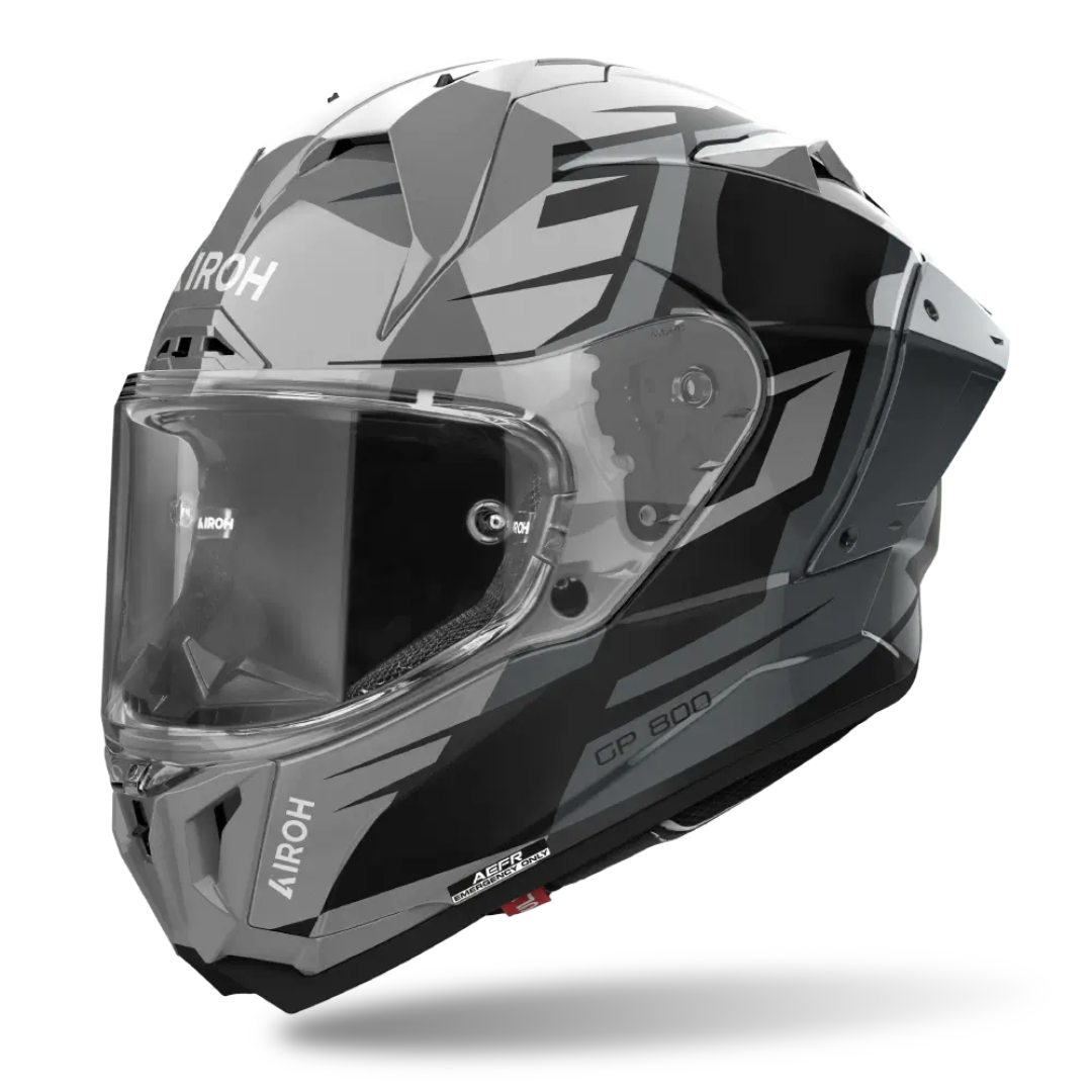 Airoh GP800 Master Helmet - Metallic Gloss
