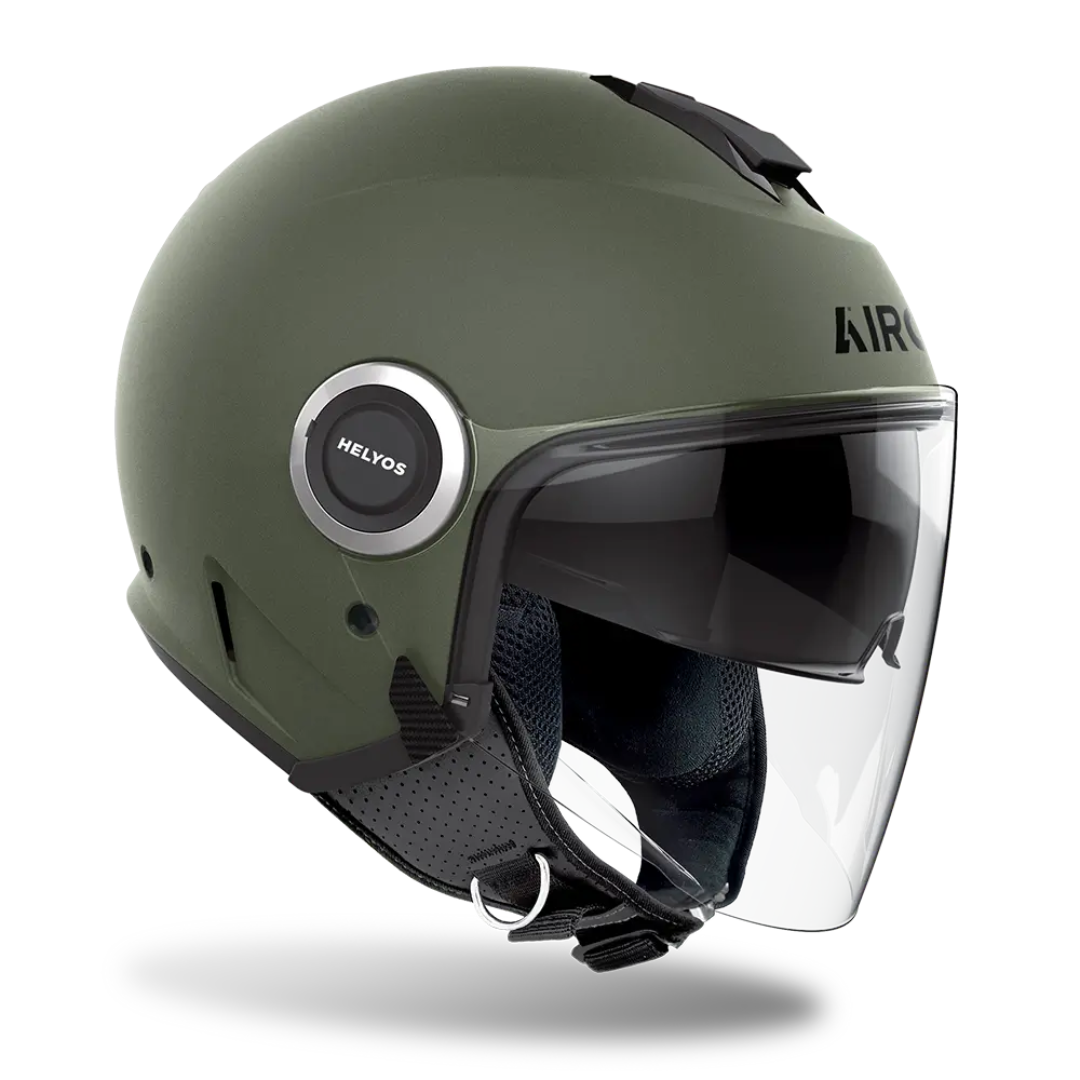 Airoh Helyos Helmet - Military Green Matt