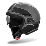 Airoh J110 Raster Helmet - Black Matt