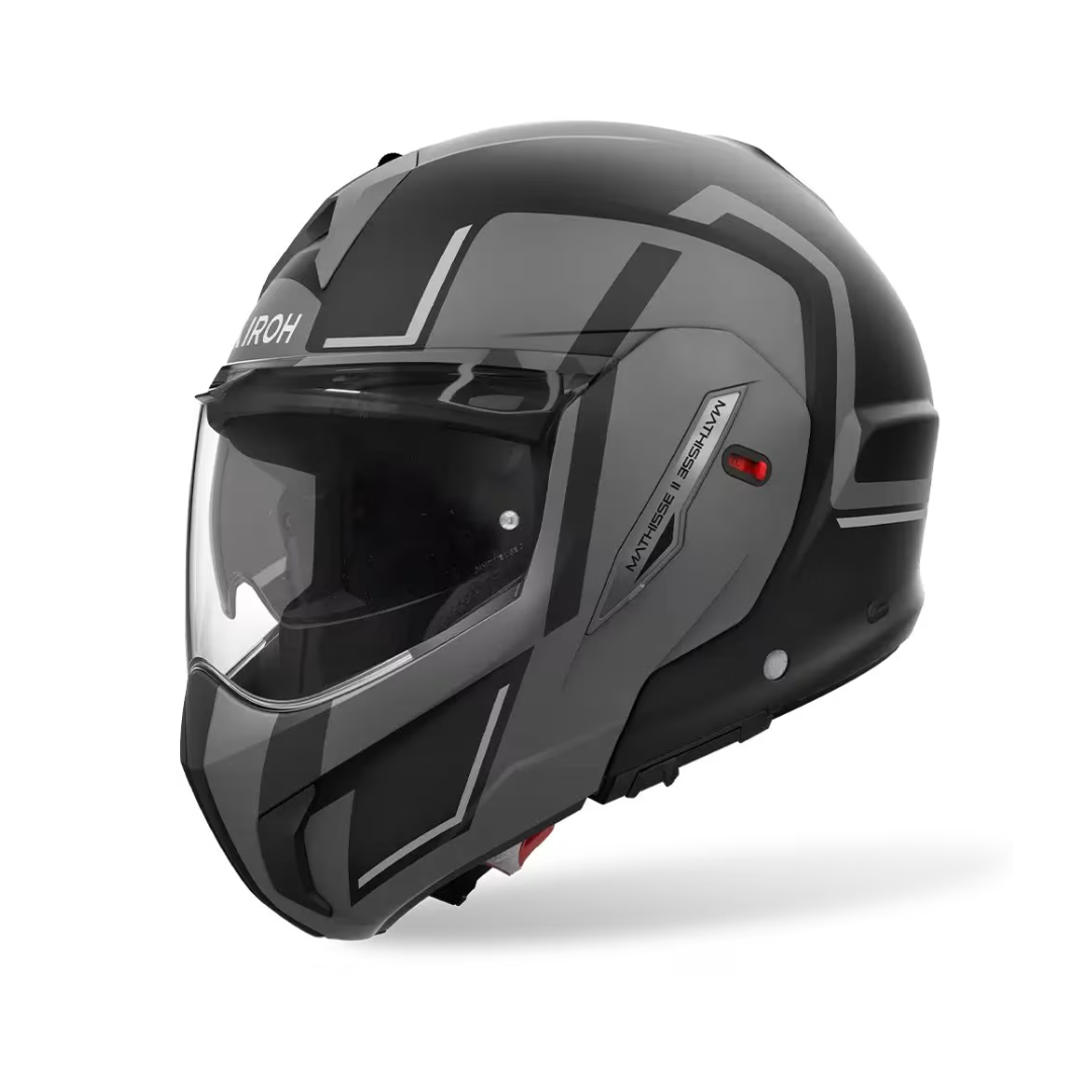Airoh Mathisse 2 (Flip) Helmet -  Genius Grey Matt