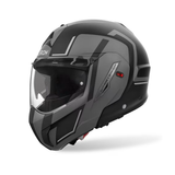 Airoh Mathisse 2 (Flip) Helmet -  Genius Grey Matt