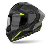 Airoh Matryx 'Rocket' Helmet - Yellow Matt