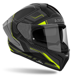 Airoh Matryx 'Rocket' Helmet - Yellow Matt