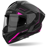 Airoh Matryx Rocket Helmet - Pink Matt