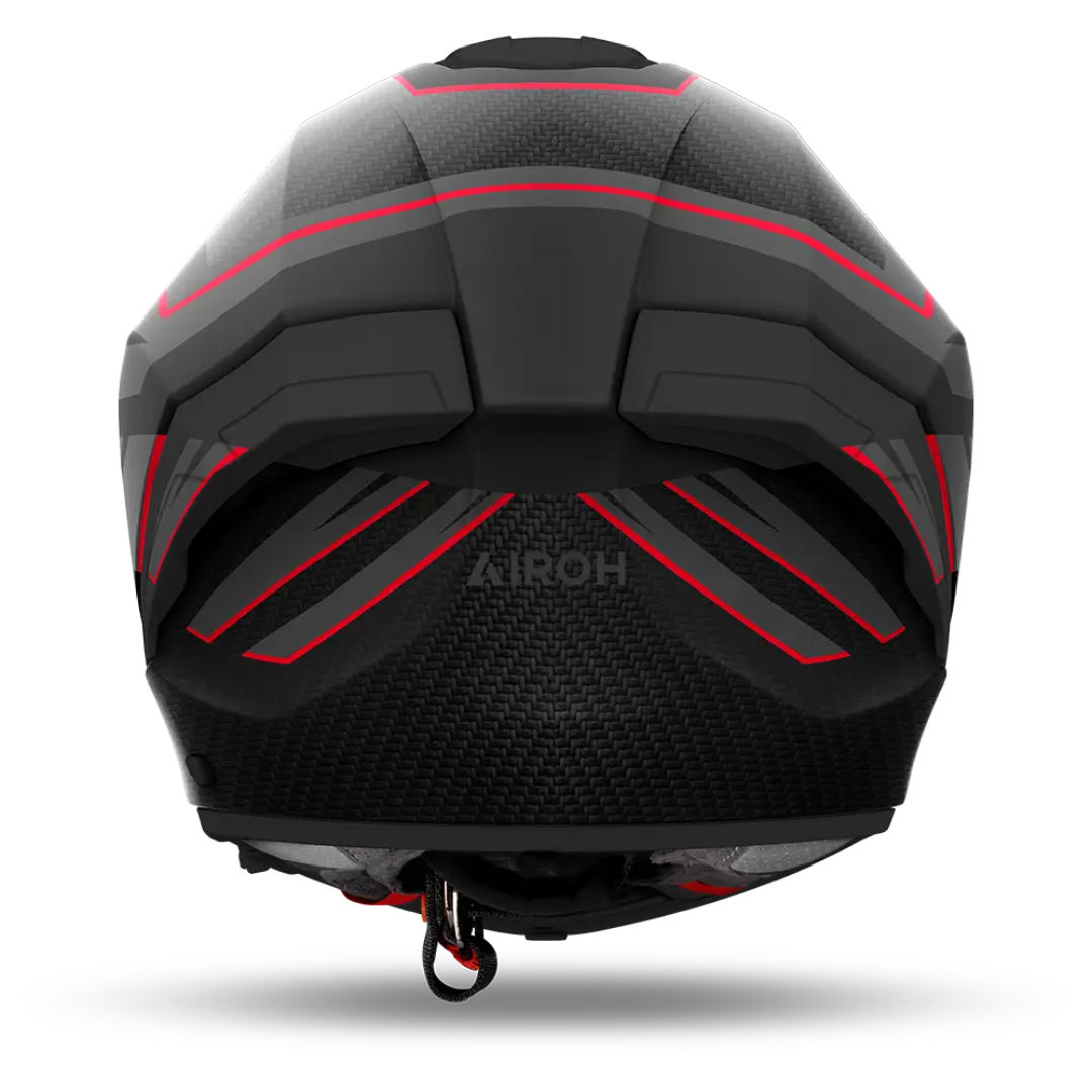 Airoh Matryx Sentinel Helmet - Red Matt