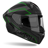 Airoh Matryx Helmet - Sentinel Green Matt