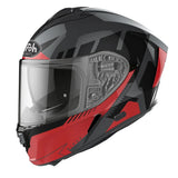 Airoh Spark 'Rise' Helmet - Red Gloss