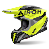 Airoh Twist 3 'King' Helmet - Yellow Gloss