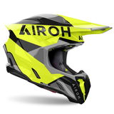 Airoh Twist 3 'King' Helmet - Yellow Gloss