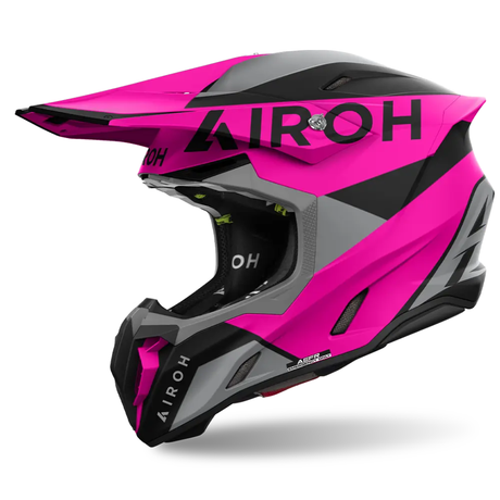 Airoh Twist 3 'King' Helmet - Pink Matt