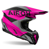Airoh Twist 3 'King' Helmet - Pink Matt